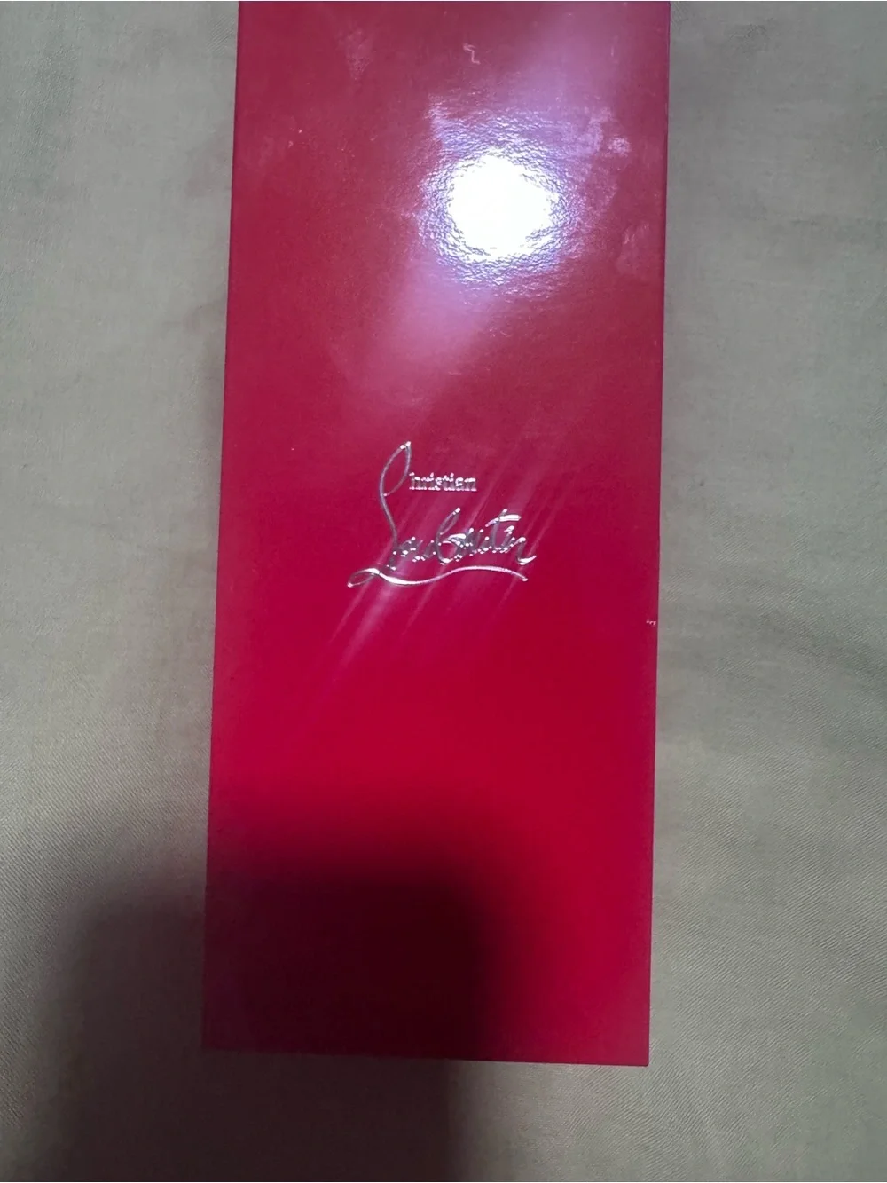 Christian Louboutin designer packaging